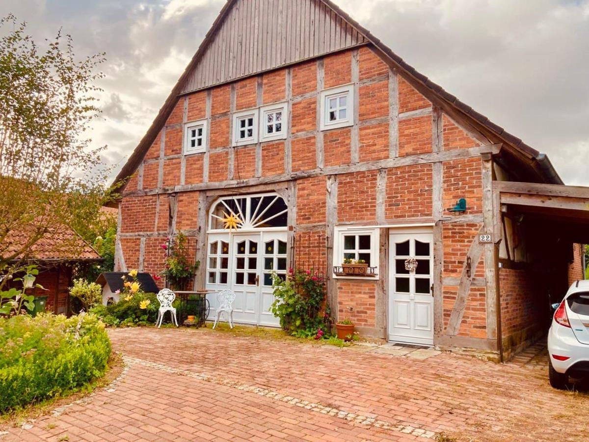 Ferienhaus Zur Sonne Wolpinghausen Dış mekan fotoğraf