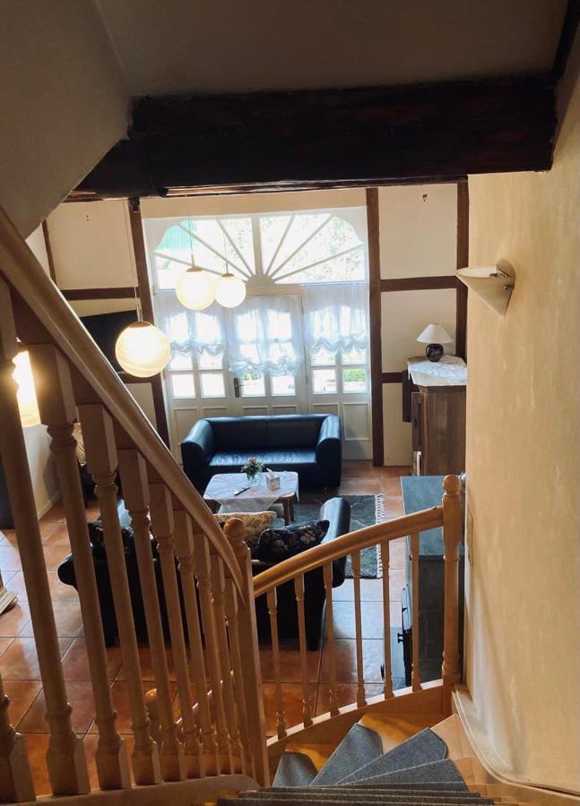 Ferienhaus Zur Sonne Wolpinghausen Dış mekan fotoğraf