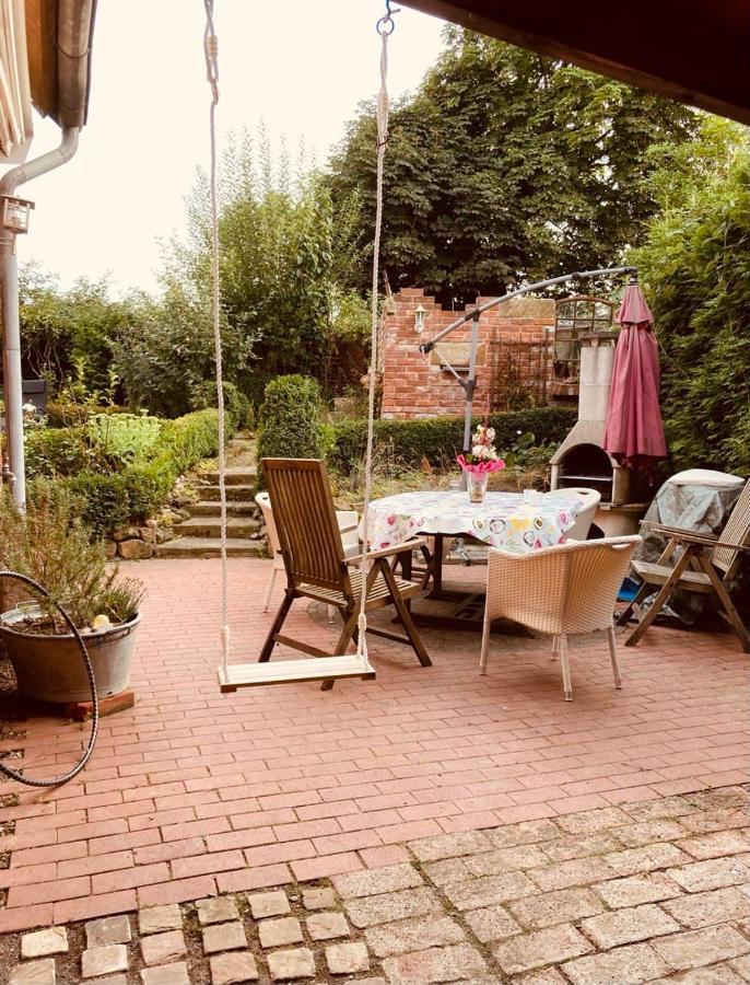 Ferienhaus Zur Sonne Wolpinghausen Dış mekan fotoğraf
