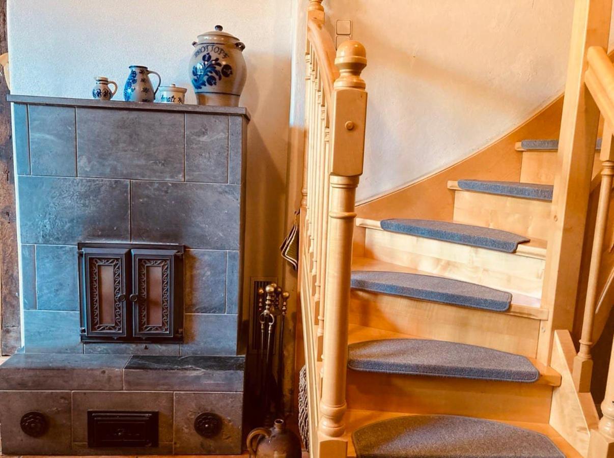 Ferienhaus Zur Sonne Wolpinghausen Dış mekan fotoğraf