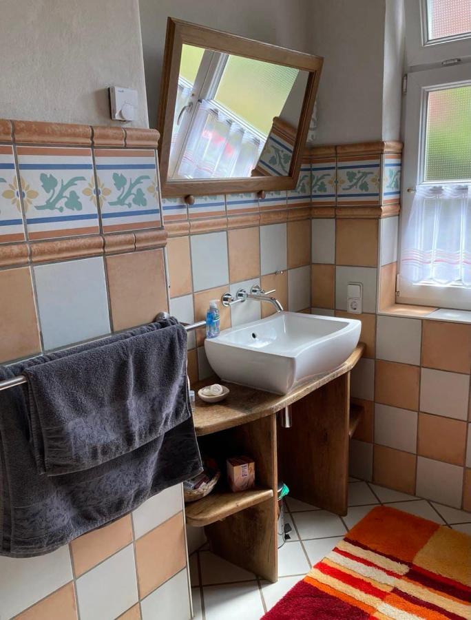 Ferienhaus Zur Sonne Wolpinghausen Dış mekan fotoğraf