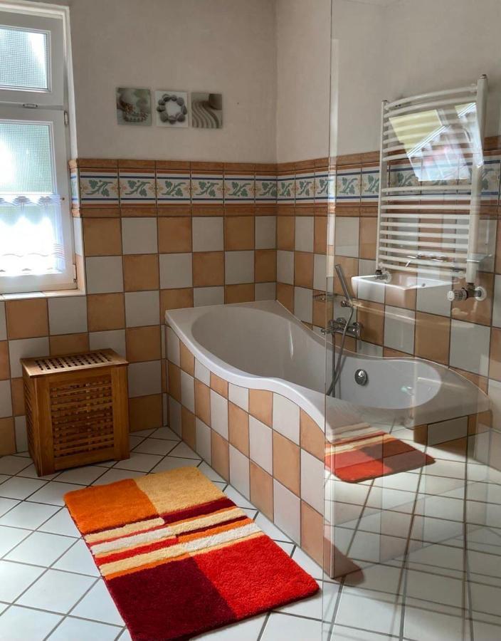 Ferienhaus Zur Sonne Wolpinghausen Dış mekan fotoğraf