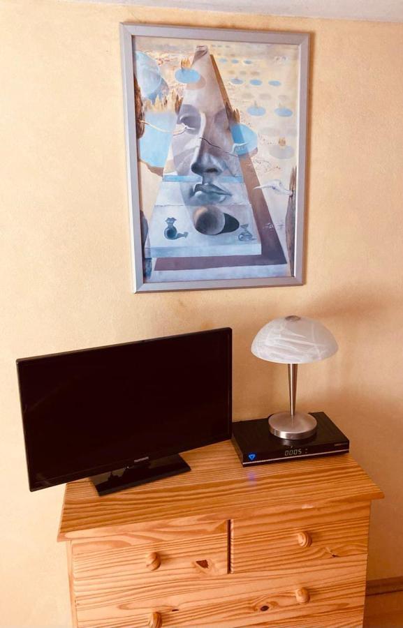 Ferienhaus Zur Sonne Wolpinghausen Dış mekan fotoğraf